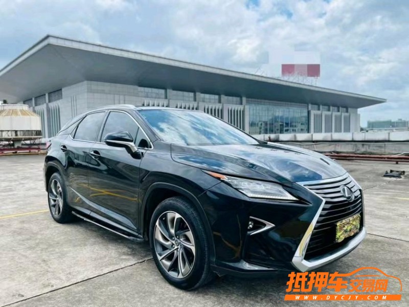 东莞18年雷克萨斯RX3