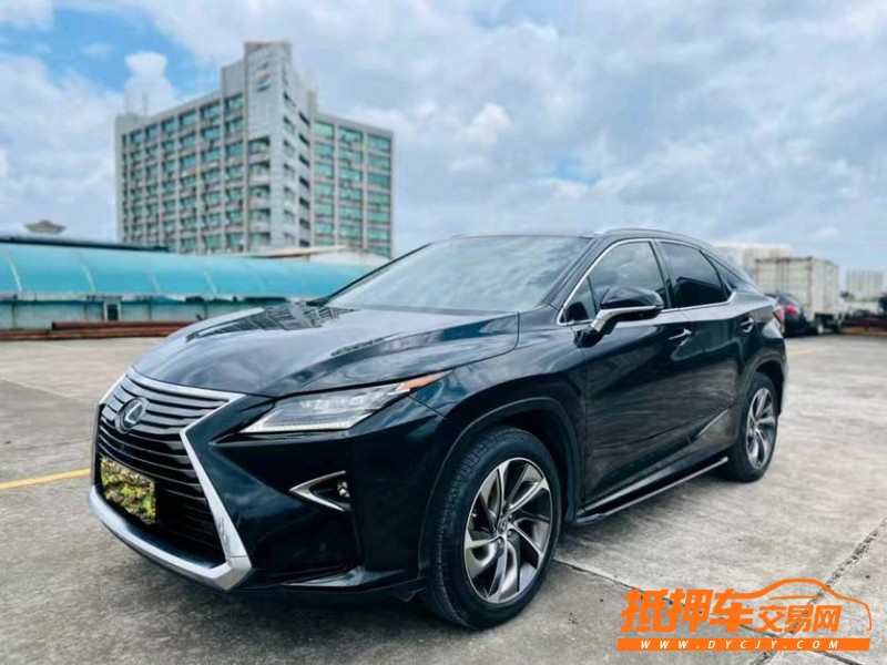 东莞18年雷克萨斯RX2