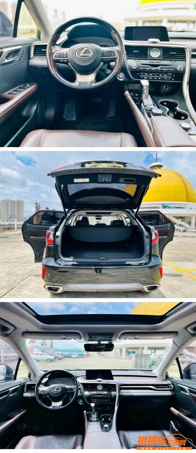 东莞18年雷克萨斯RX6