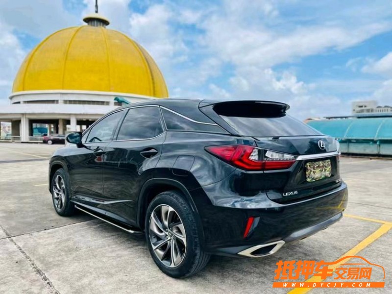 东莞18年雷克萨斯RX7