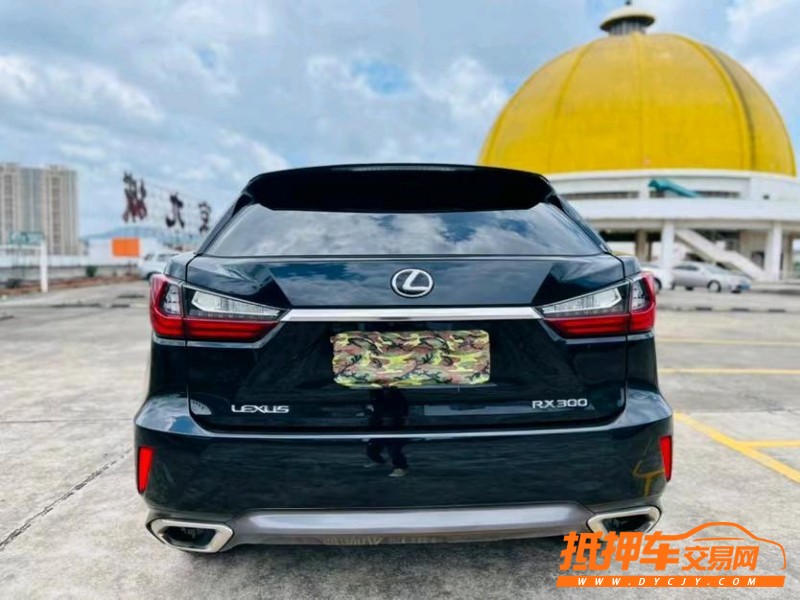 东莞18年雷克萨斯RX9