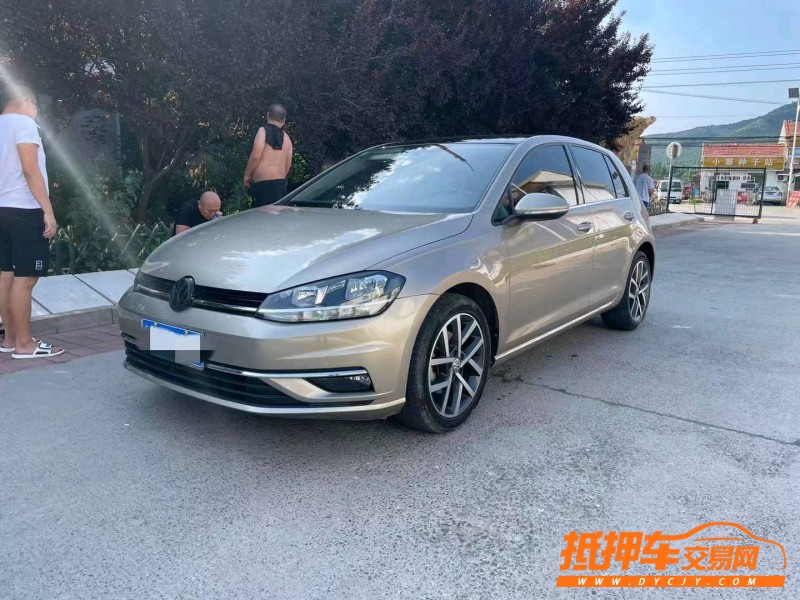 枣庄19年大众高尔夫2