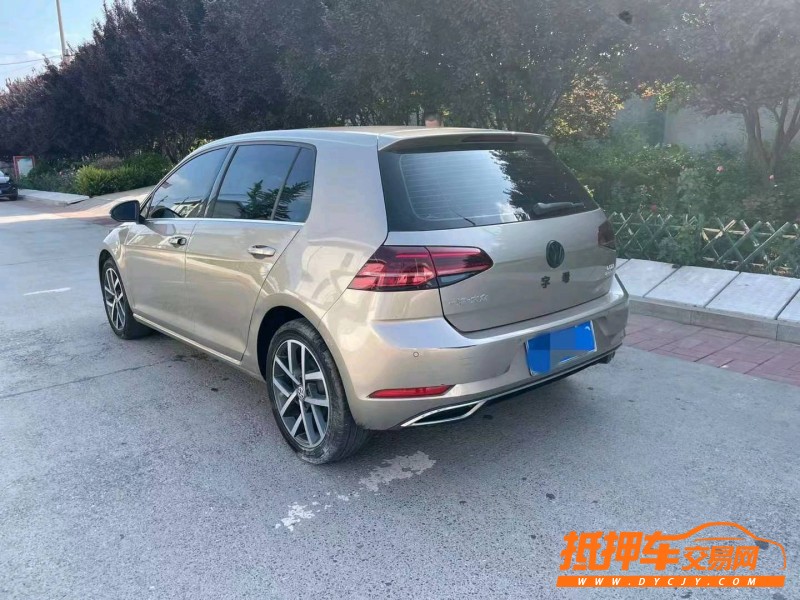 枣庄19年大众高尔夫3