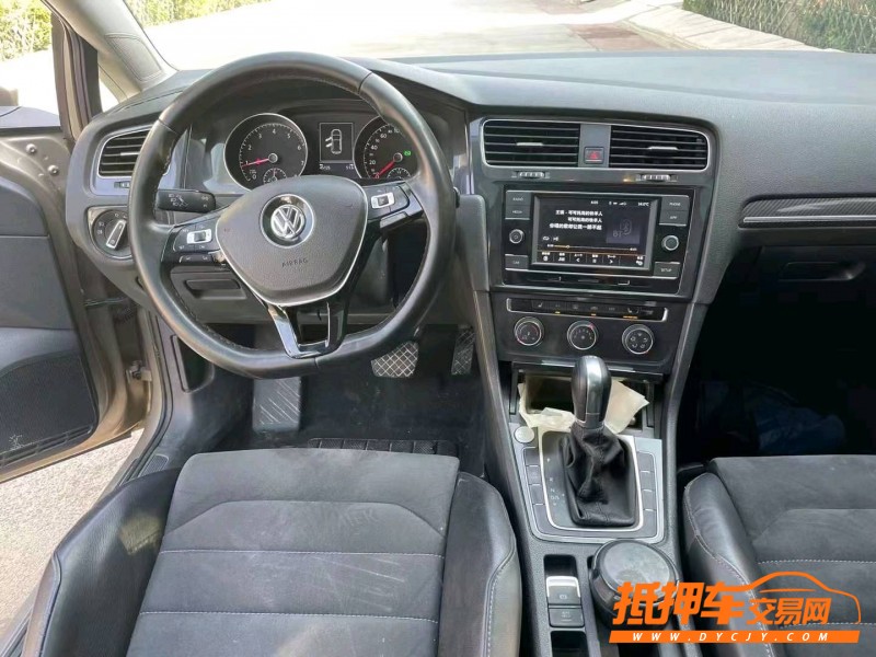枣庄19年大众高尔夫5