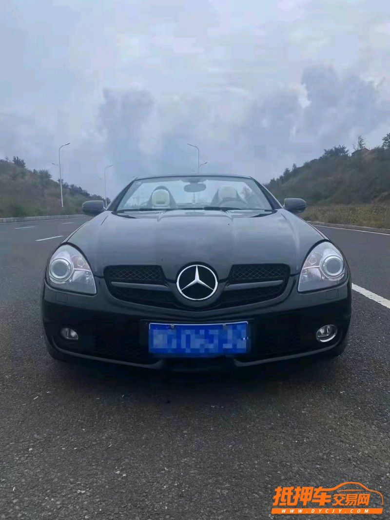 东营10年奔驰SLK1
