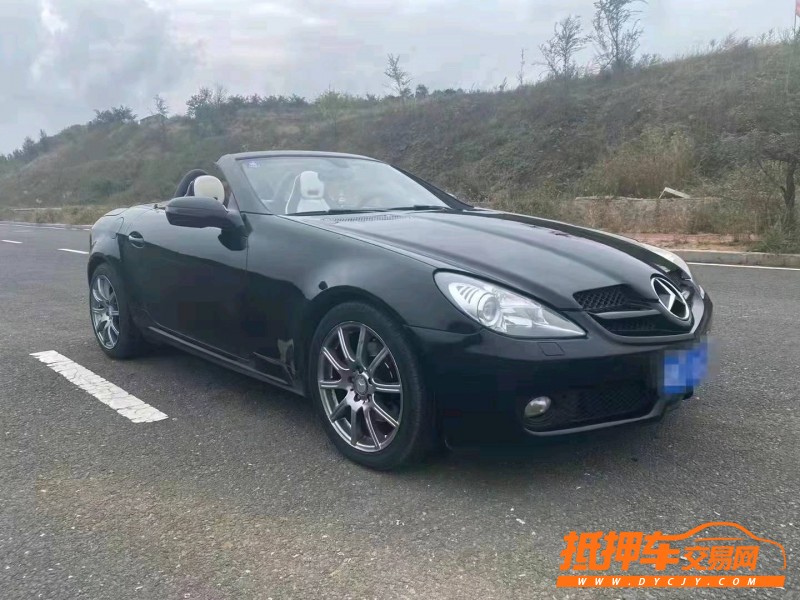 东营10年奔驰SLK3
