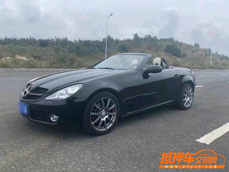 东营10年奔驰SLK2