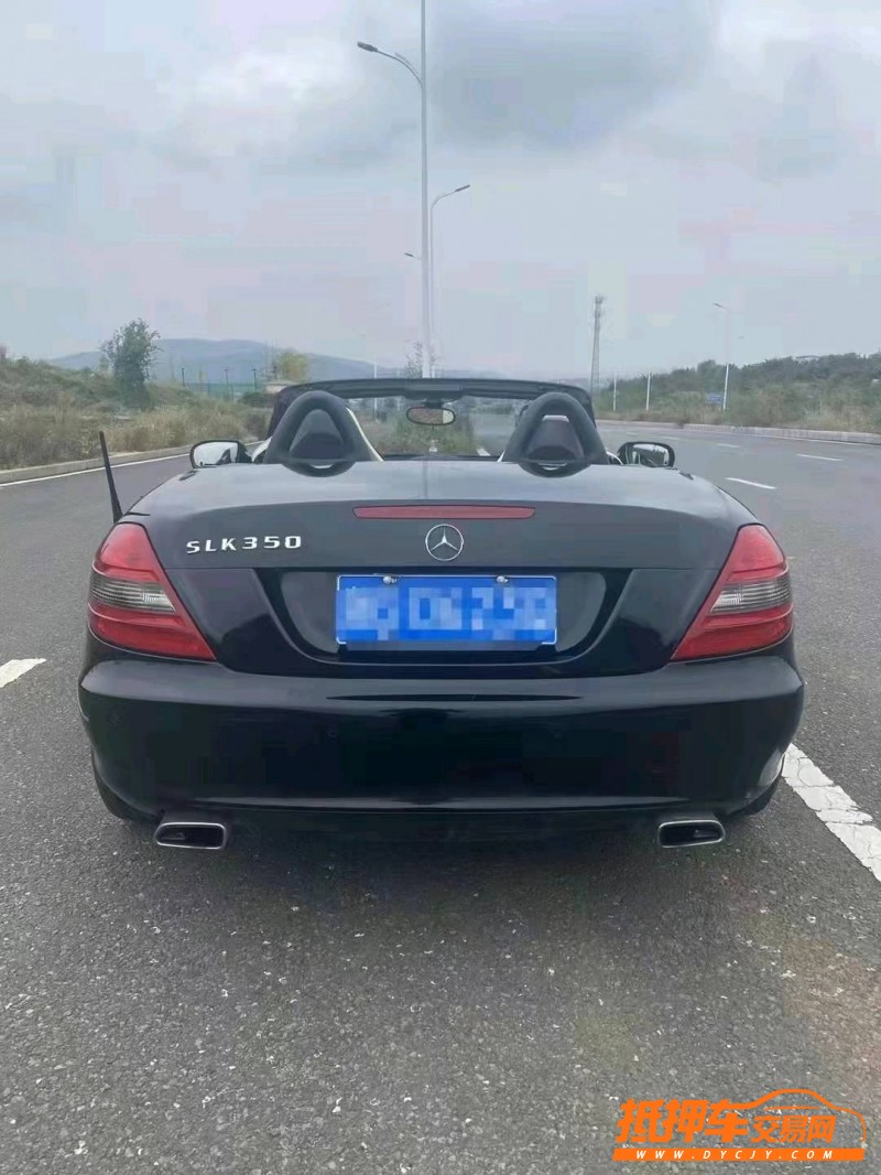 东营10年奔驰SLK5