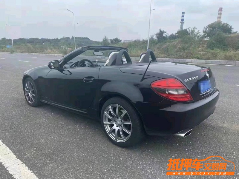 东营10年奔驰SLK8