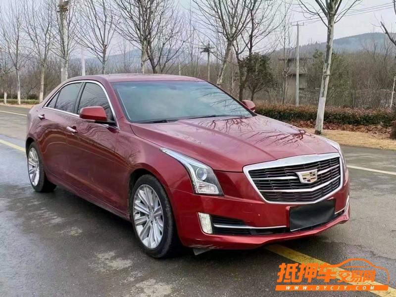 潍坊17年凯迪拉克ATS2