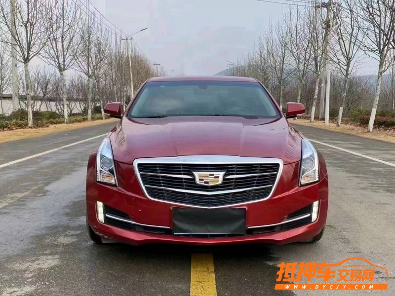 潍坊17年凯迪拉克ATS1