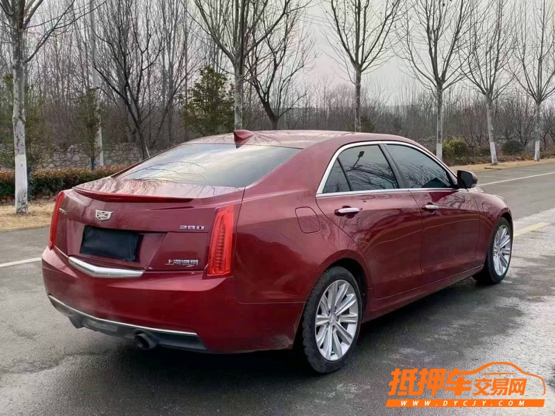 潍坊17年凯迪拉克ATS4
