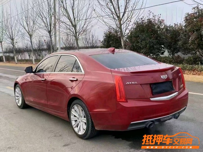 潍坊17年凯迪拉克ATS5