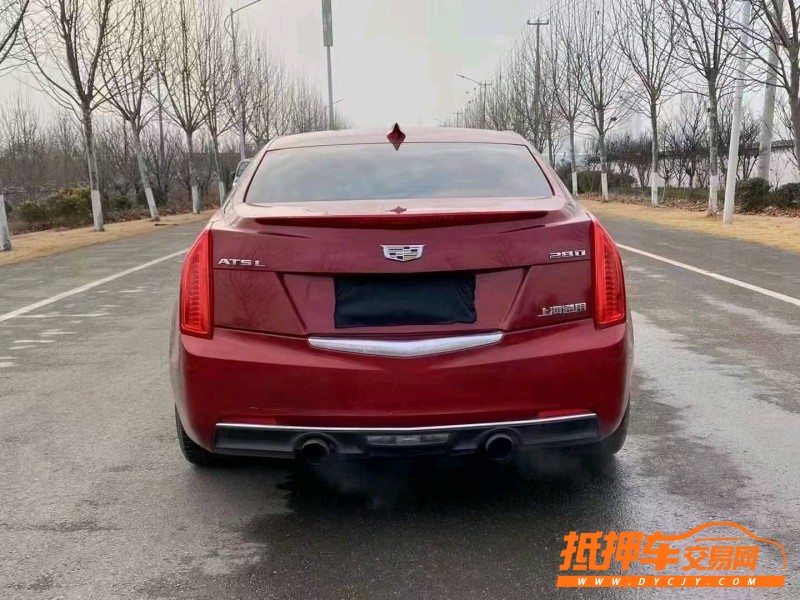 潍坊17年凯迪拉克ATS9