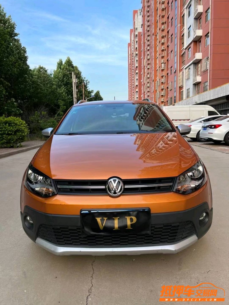 邢台17年大众polo1