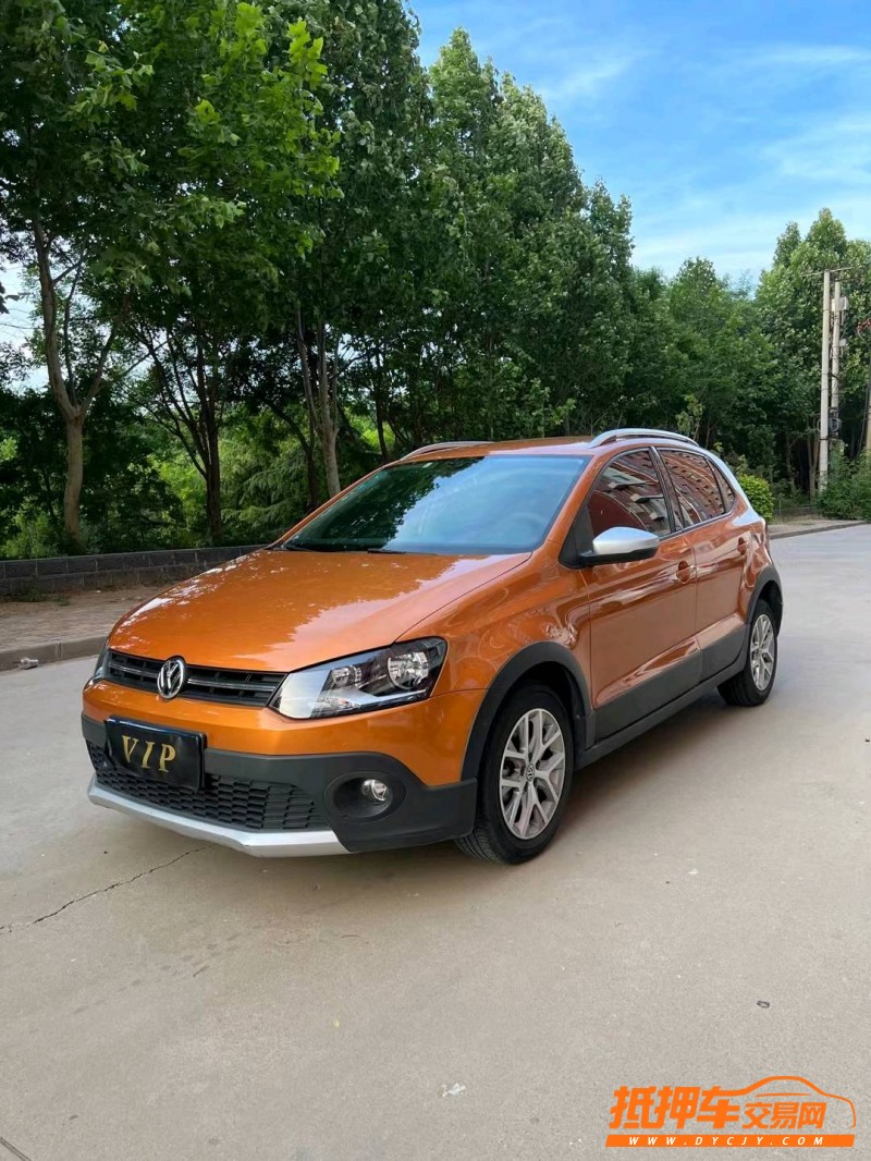 邢台17年大众polo2