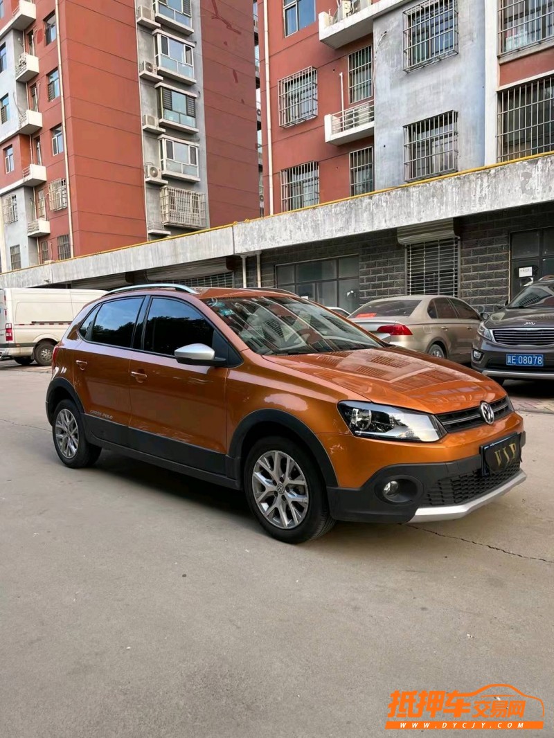 邢台17年大众polo3