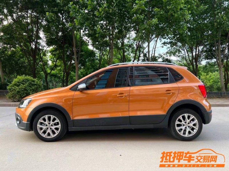 邢台17年大众polo4