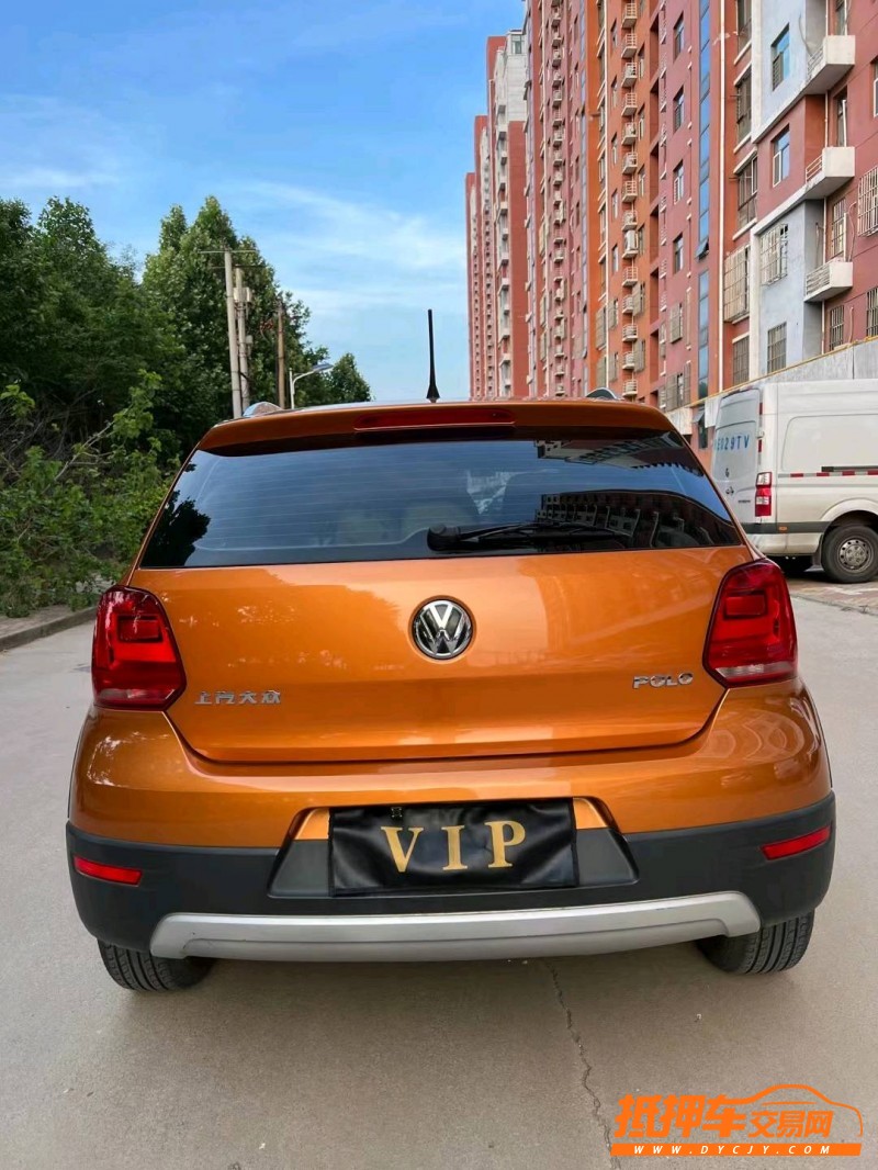 邢台17年大众polo8