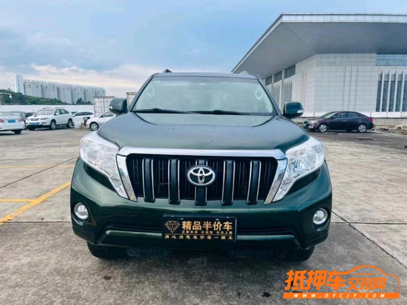 东莞16年丰田普拉多1