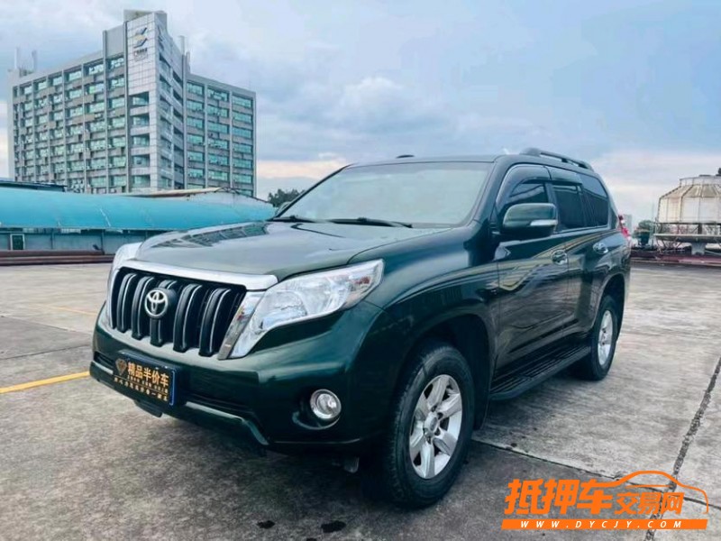 东莞16年丰田普拉多2