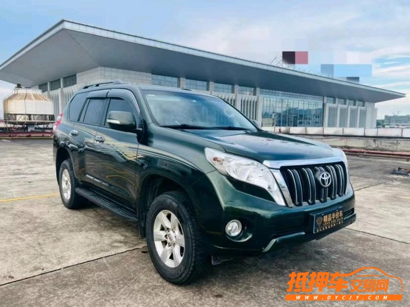 东莞16年丰田普拉多3