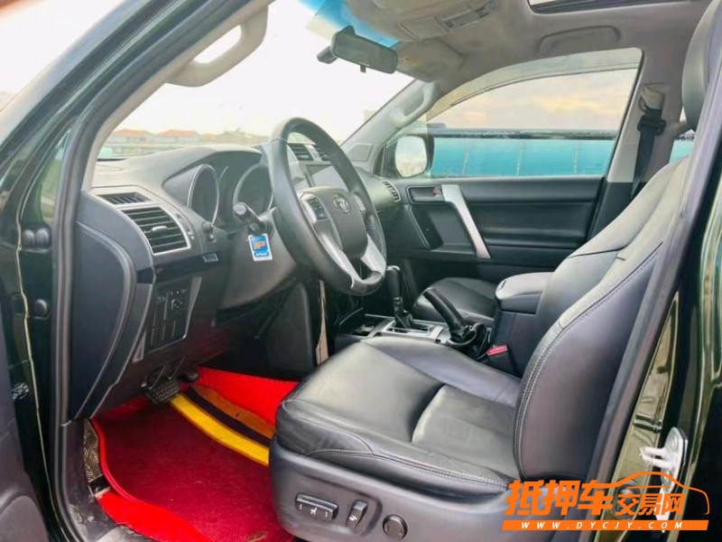 东莞16年丰田普拉多4