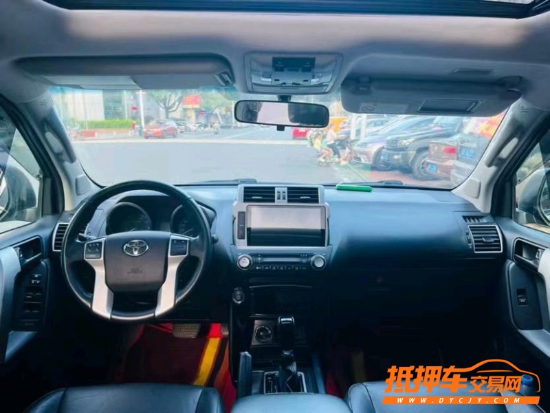 东莞16年丰田普拉多5