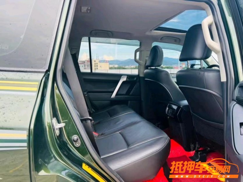 东莞16年丰田普拉多6