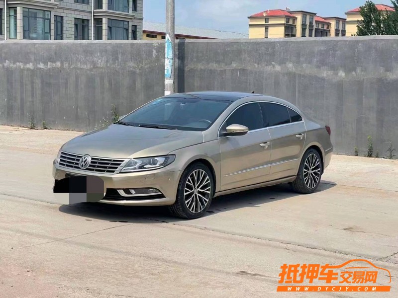 烟台15年大众CC2