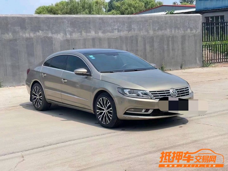 烟台15年大众CC3