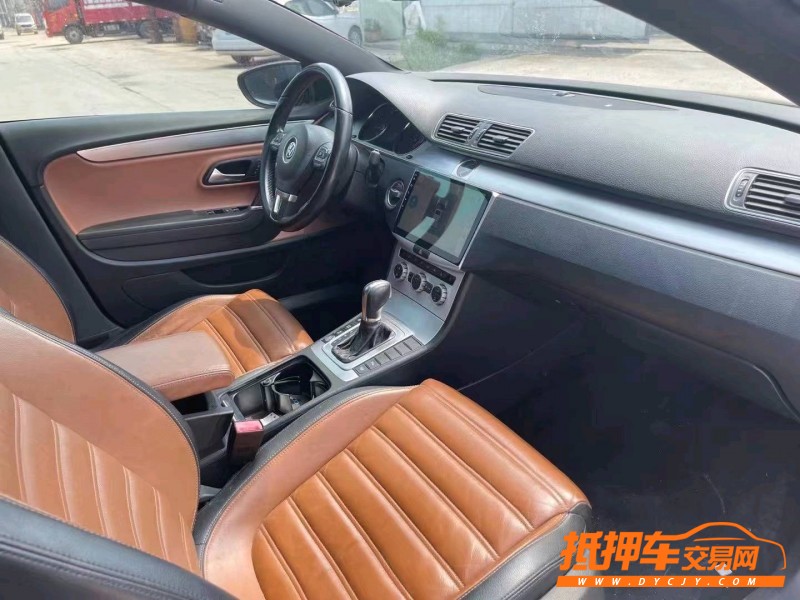 烟台15年大众CC5