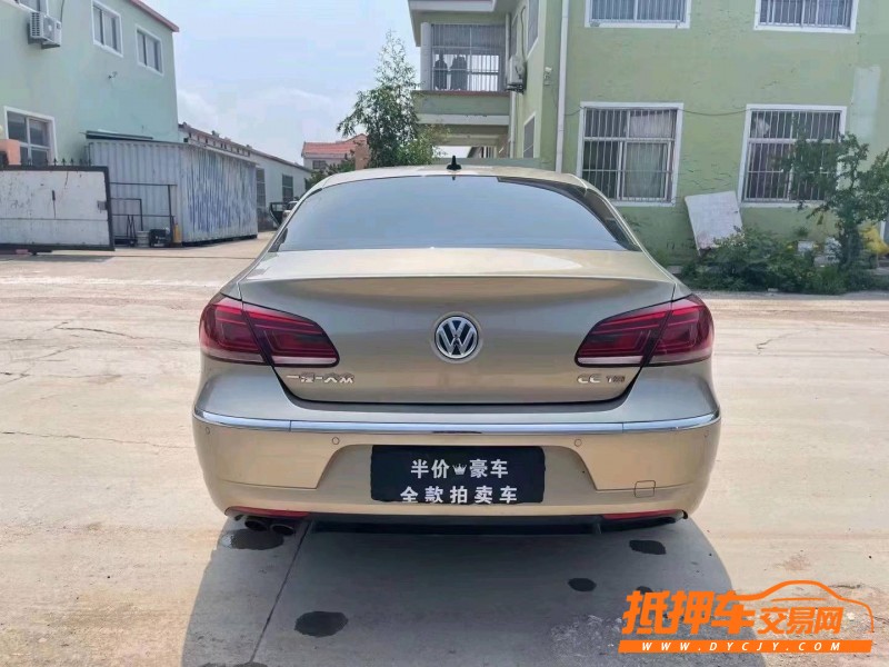烟台15年大众CC7