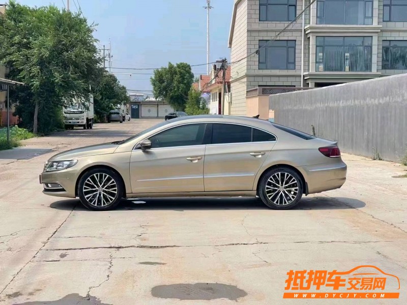 烟台15年大众CC9