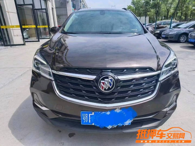 北京20年别克昂科威9