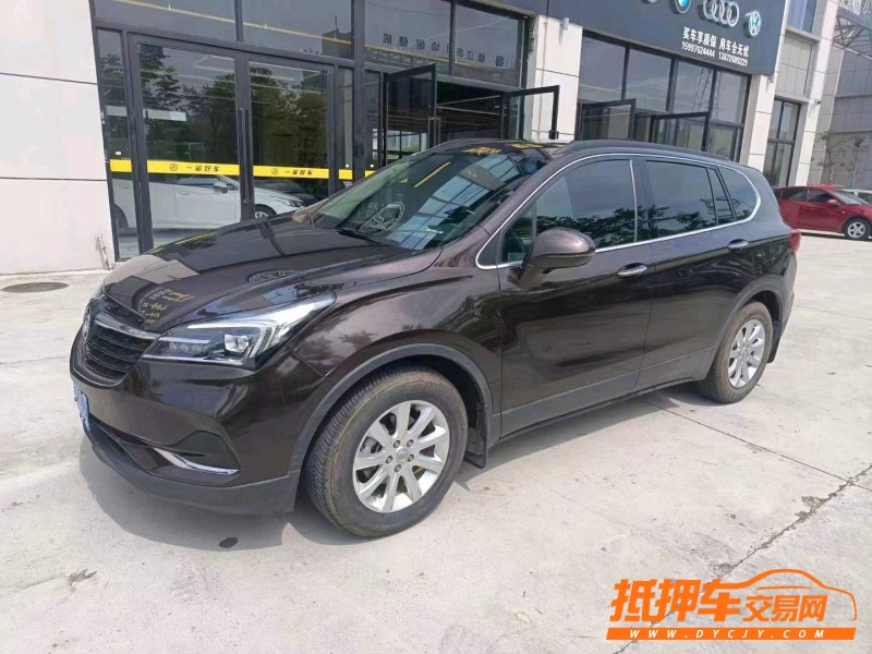 北京20年别克昂科威4