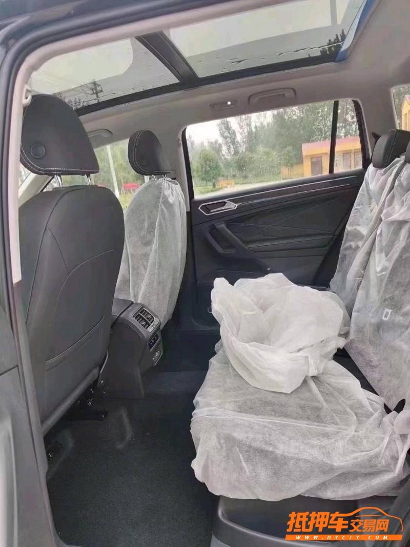 邯郸22年大众途观5