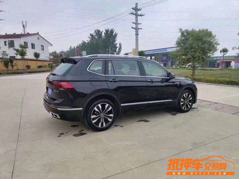 邯郸22年大众途观7