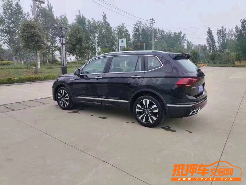 邯郸22年大众途观9