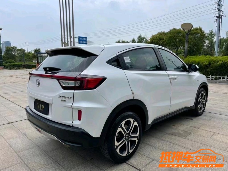 盐城19年本田XR-V5