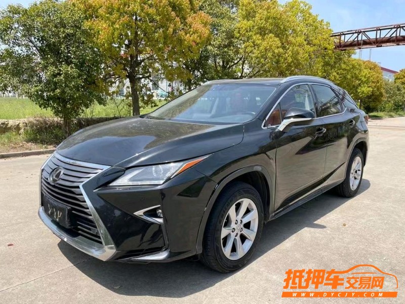 盐城17年雷克萨斯RX3