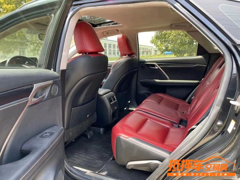 盐城17年雷克萨斯RX5