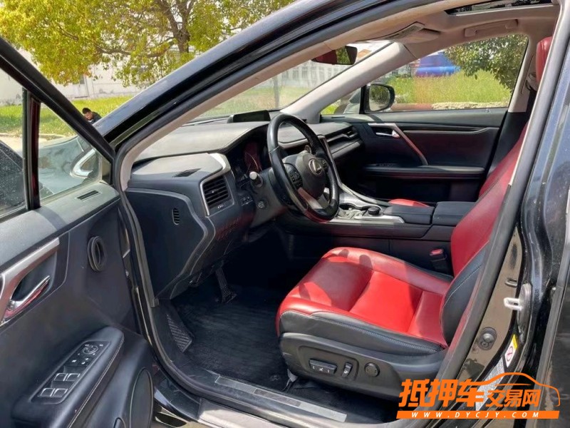 盐城17年雷克萨斯RX4
