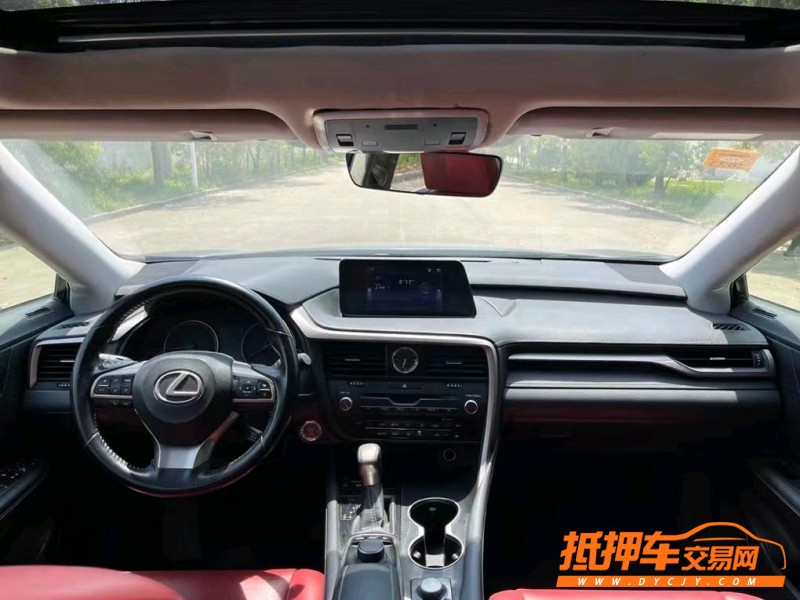 盐城17年雷克萨斯RX7