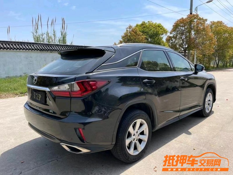 盐城17年雷克萨斯RX8