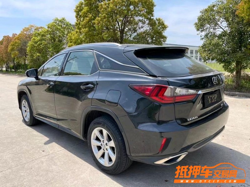 盐城17年雷克萨斯RX9