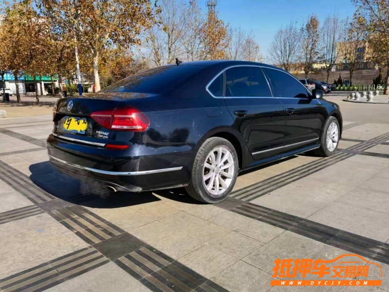 潍坊18年大众帕萨特7