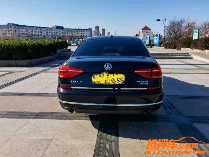 潍坊18年大众帕萨特8