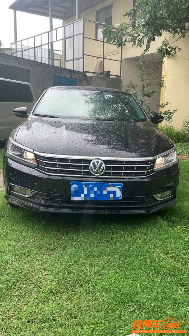 潍坊18年大众帕萨特1