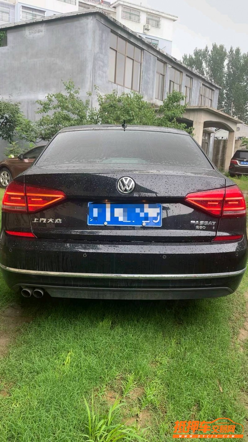 潍坊18年大众帕萨特9